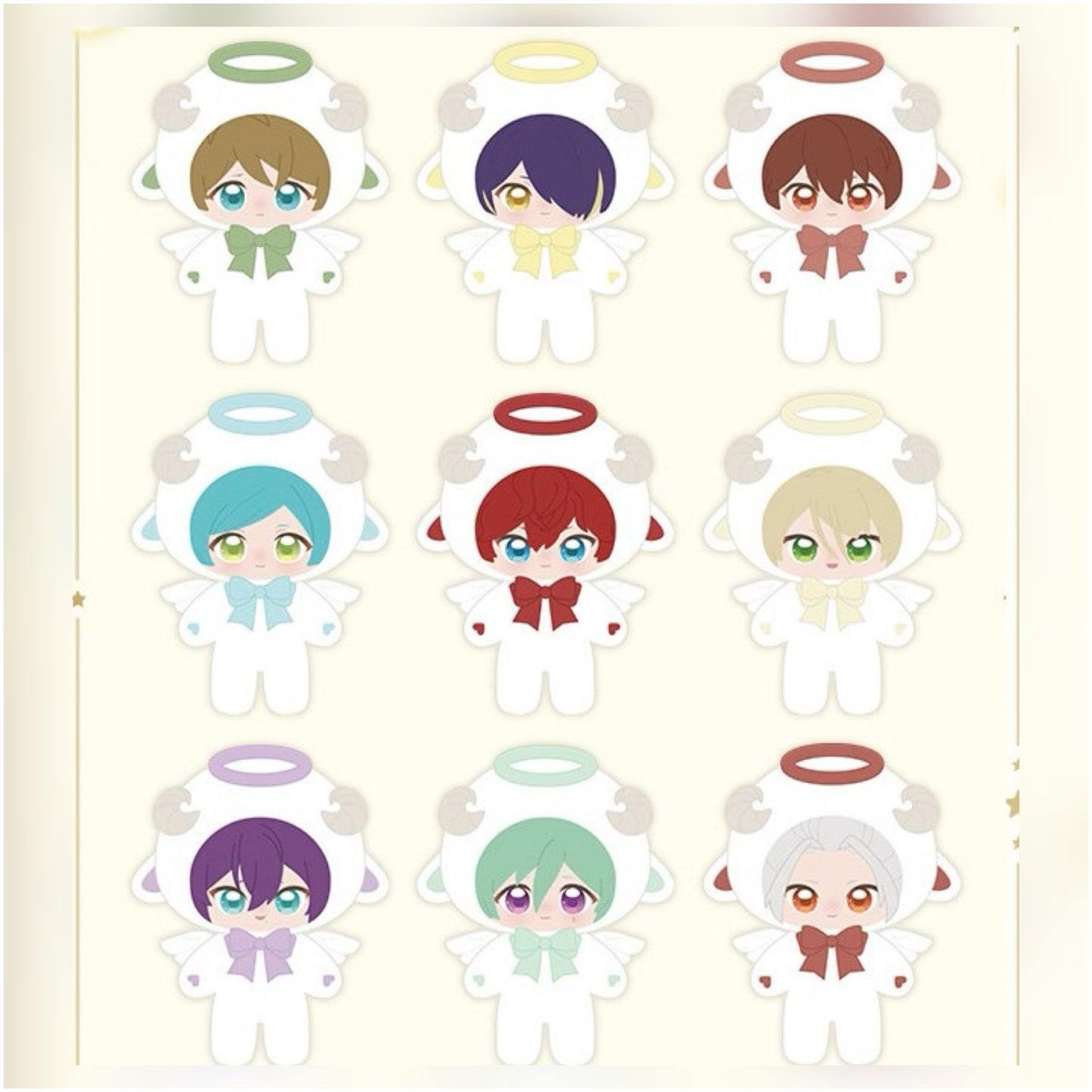 [PREORDER] CN Ensemble Stars Shine Shadow Plush Mascot - Shine ver