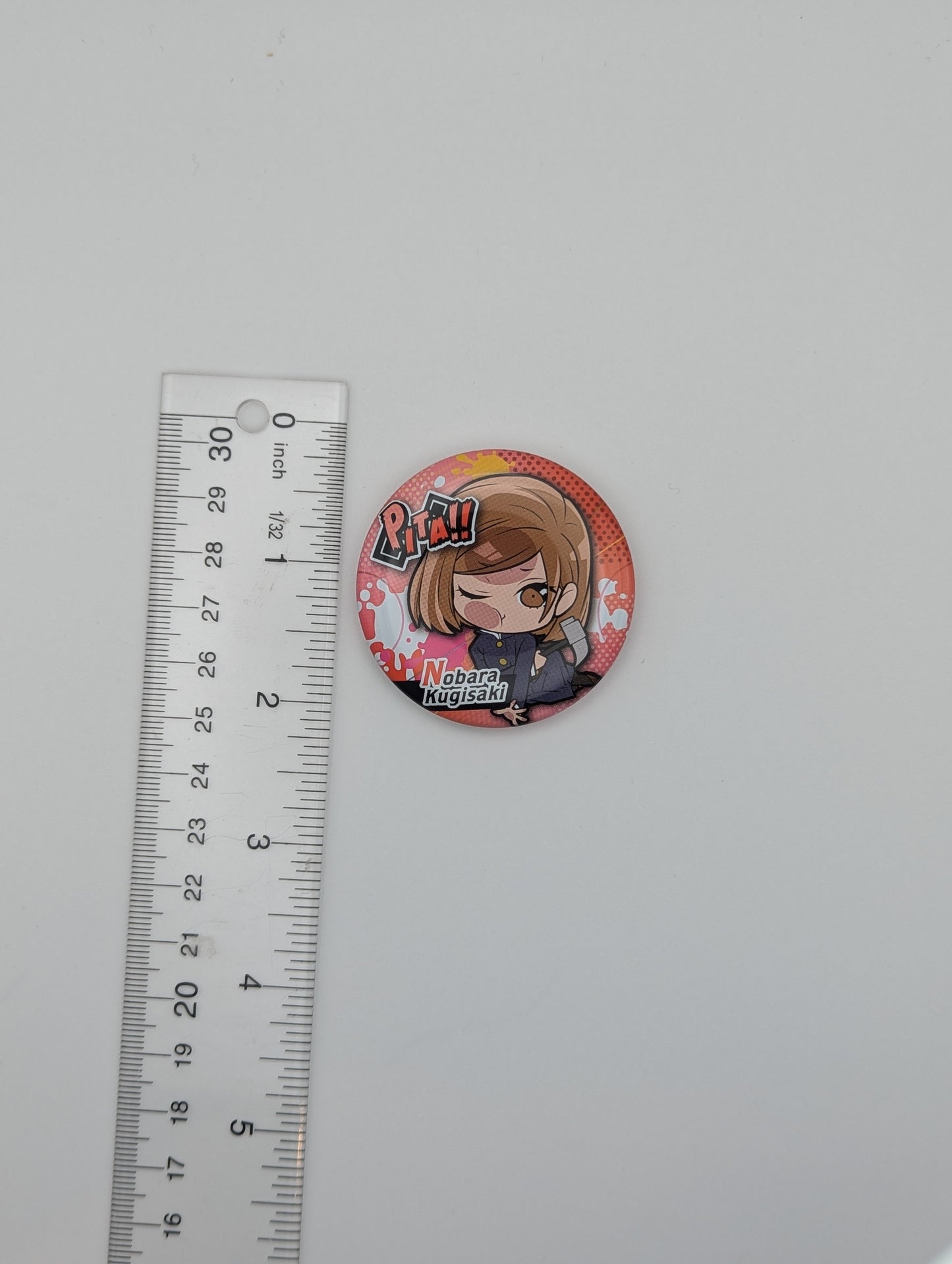 Nobara Kugisaki Jujutsu Kaisen Can Badge