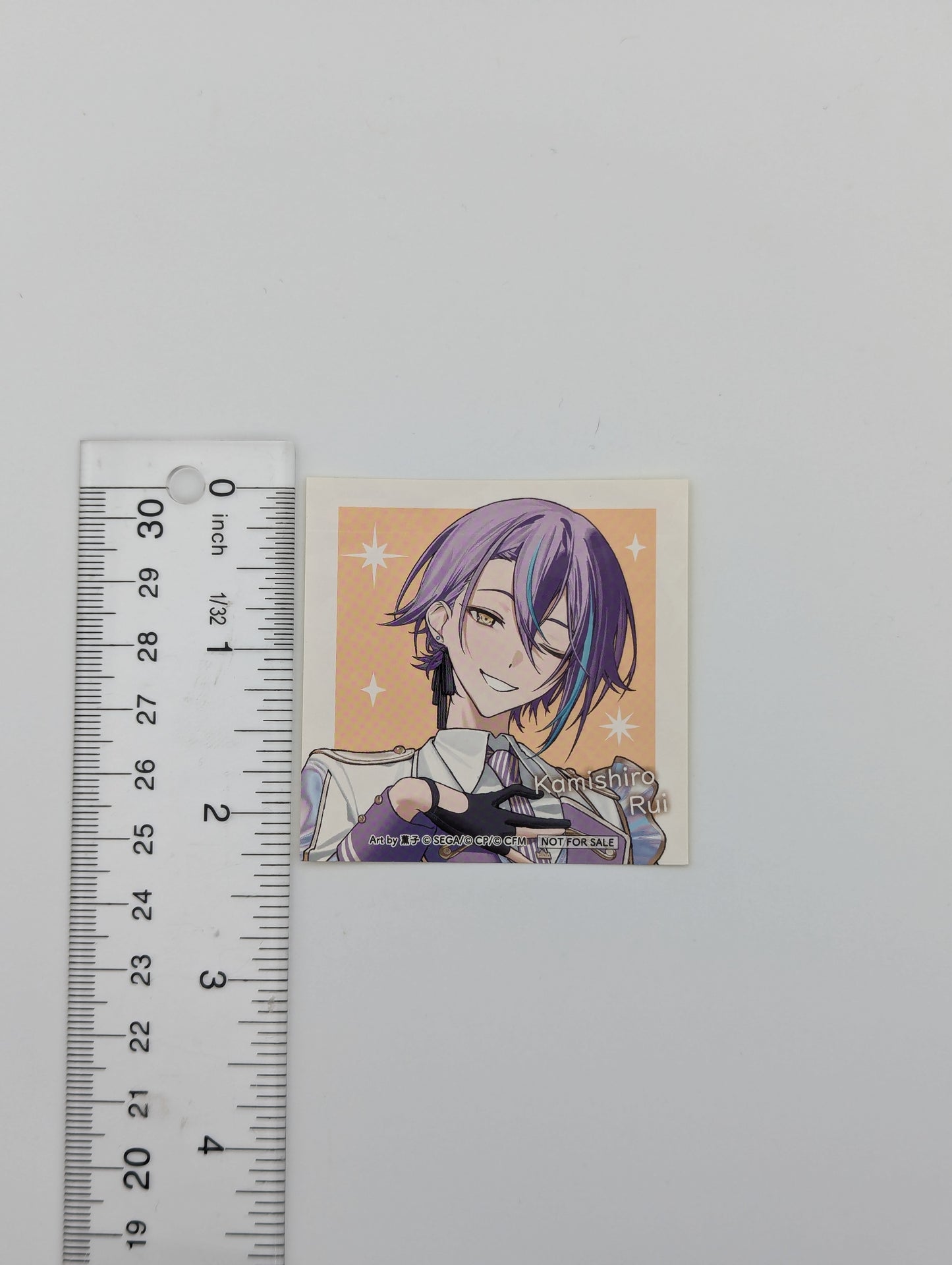 Rui Kamishiro Project Sekai 5th Anniversary Thanksgiving Sticker