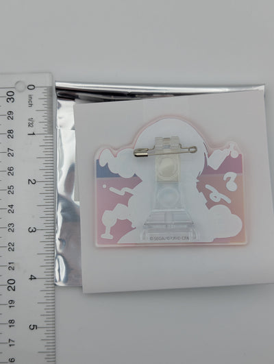 MEIKO Project Sekai Anniversary Birthday 2023-2024 Acrylic Badge Clip