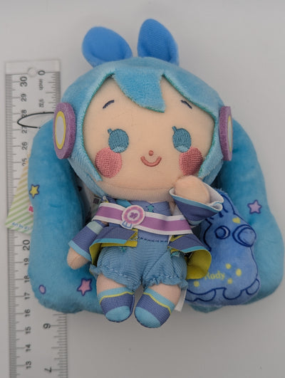 Hatsune Miku x Rody Vocaloid Plush Keychain