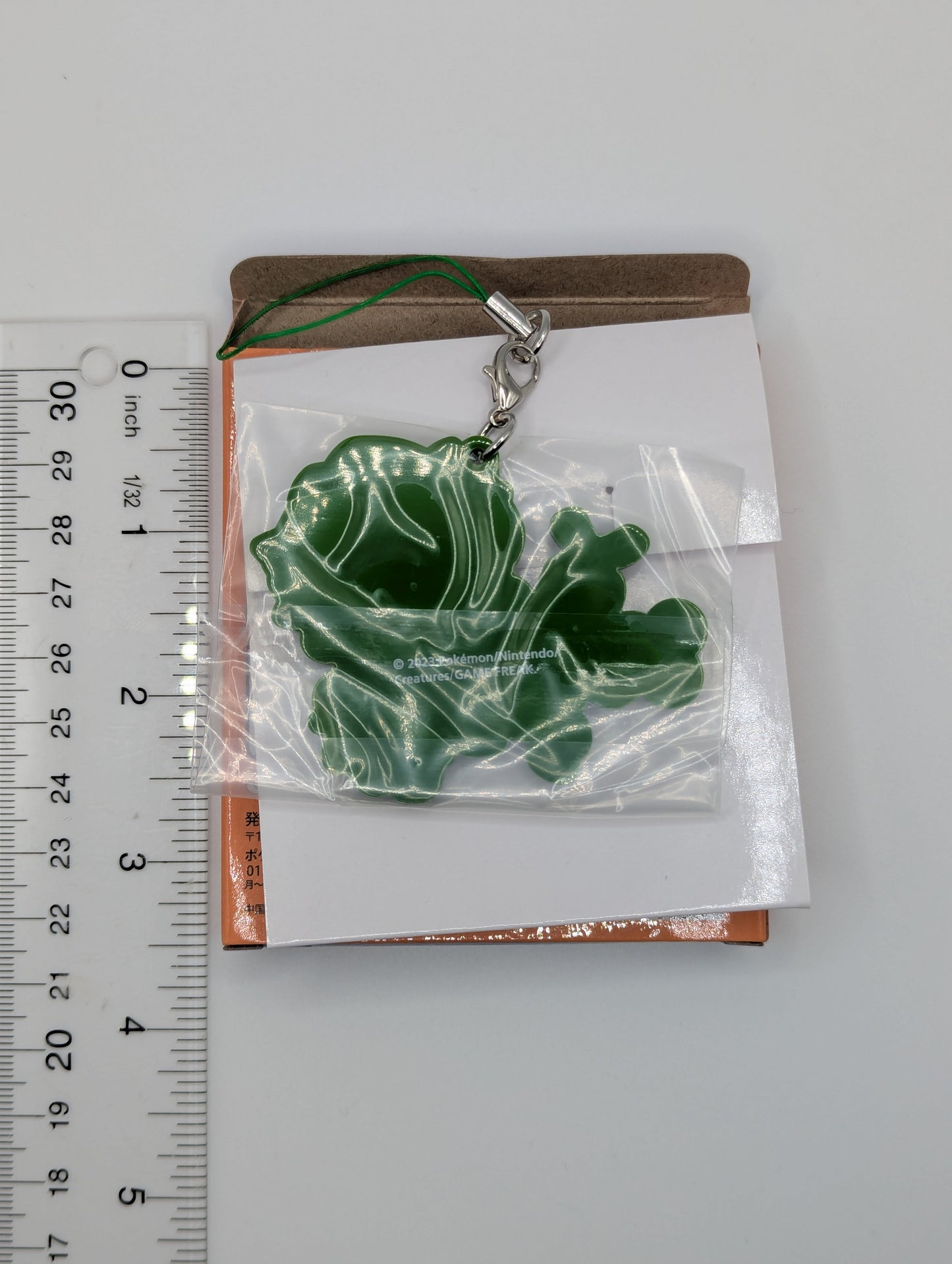 Brassius Pokemon Scarlet & Violet Rubber Strap