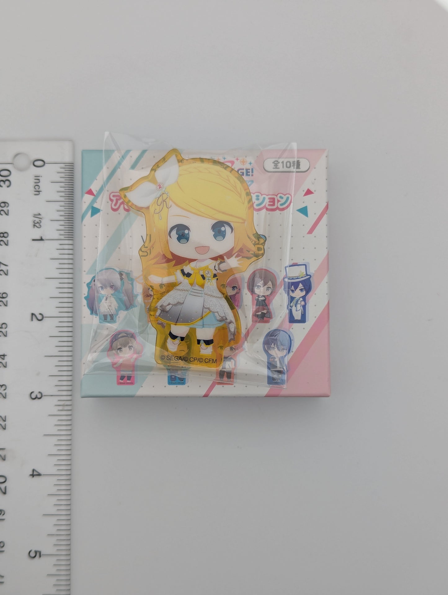 Kagamine Rin Project Sekai My Sekai Acrylic Block