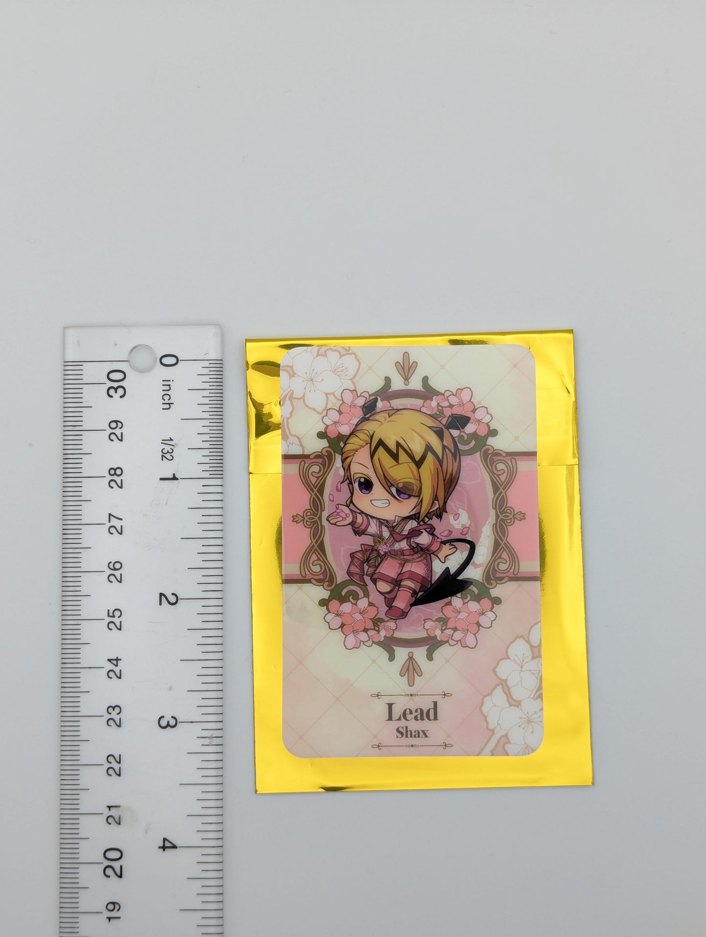 Shax Lied Welcome to Demon School Iruma-kun x Hana Biyori Trading Card