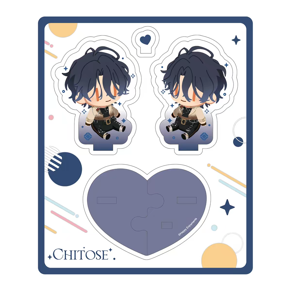 [PREORDER] Ensemble Stars CN Plushie Style Nexus Acrylic Stands
