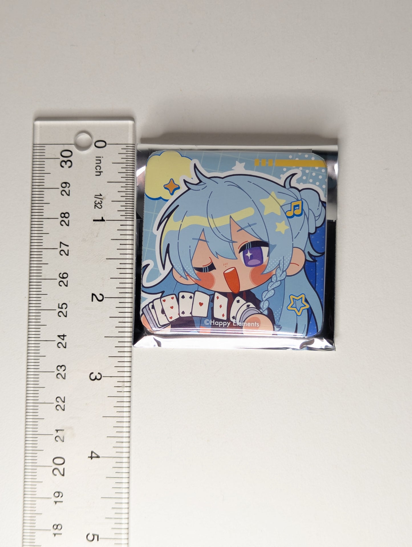 Wataru Hibiki Ensemble Stars Wakuwaku Trip Square Can Badge