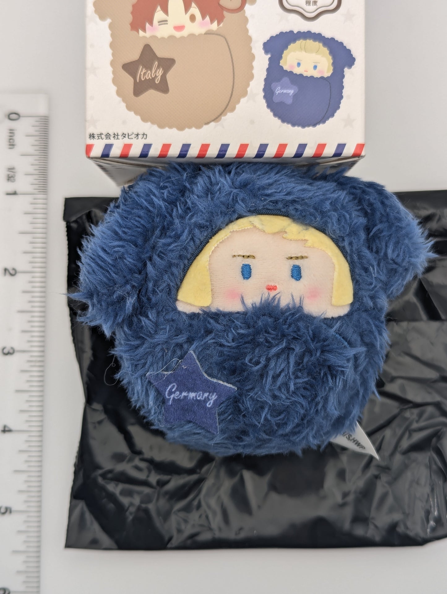 Germany Hetalia World Stars Tapinui Plush Keychain