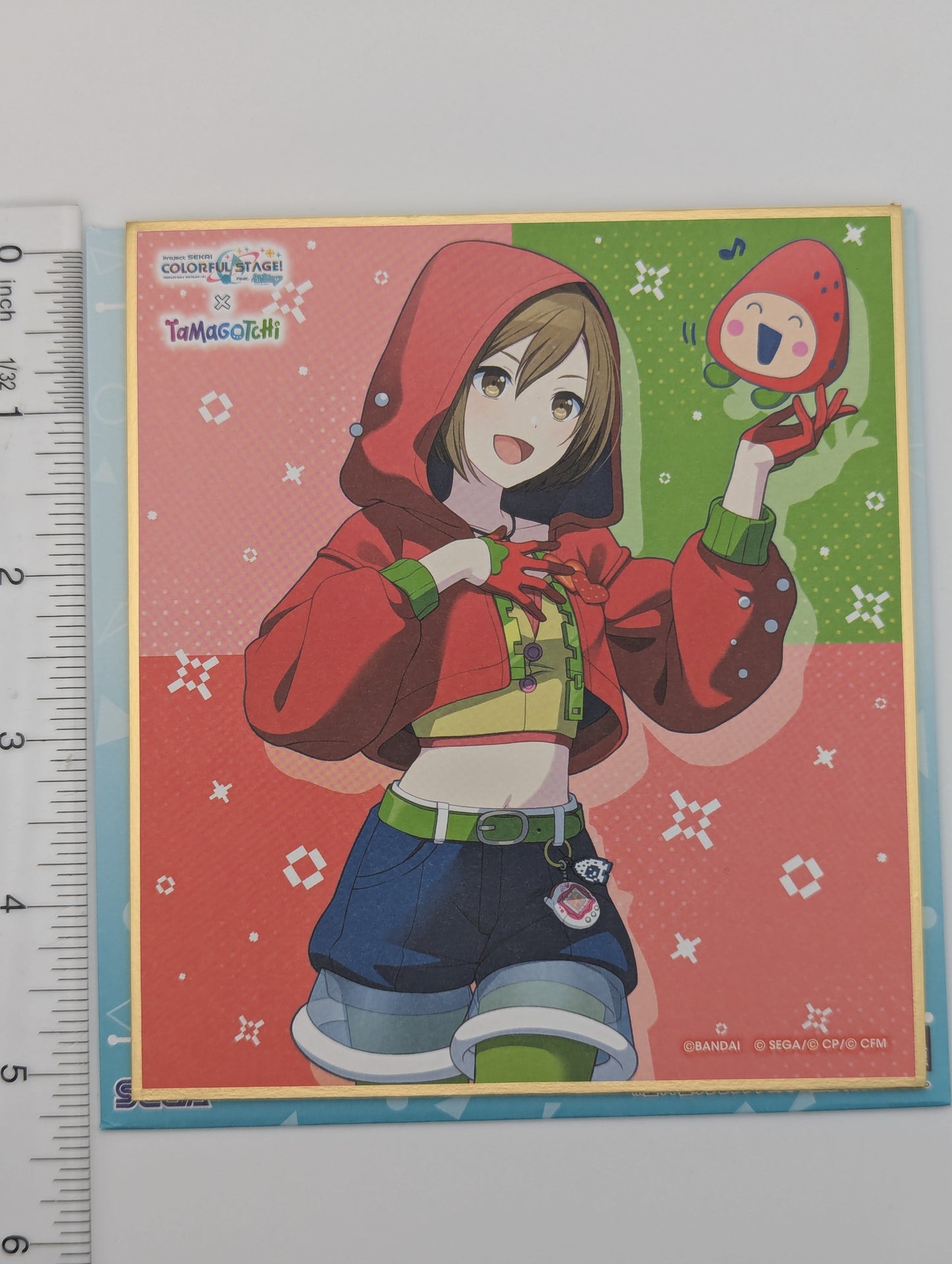 MEIKO Project Sekai x Tamagotchi Shikishi