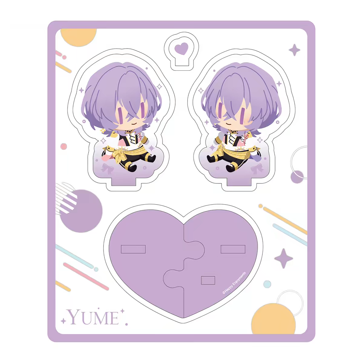 [PREORDER] Ensemble Stars CN Plushie Style Nexus Acrylic Stands