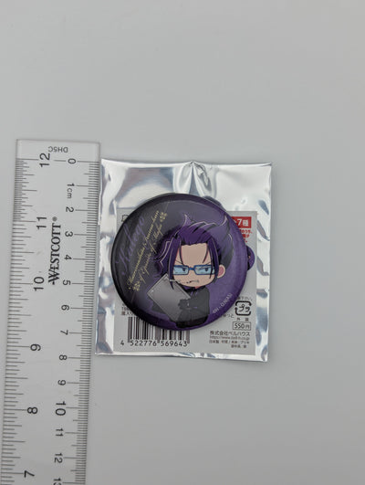 Naberius Kalego Welcome to Demon School / Mairimashita Iruma-kun Mafia ver. Can Badge