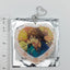 Midori Takamine Ensemble Stars CN Heart Cake Glitter Acrylic Keychain