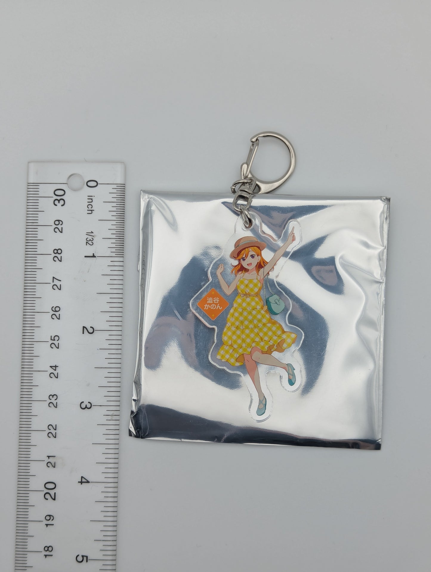 Kanon Shibuya Love Live Acrylic Keychain