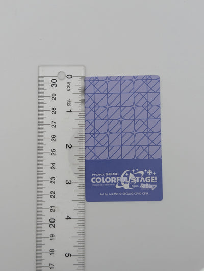 Ichika Hoshino Project Sekai COLORFUL LIVE 4th -Unison- ePick Card *FOIL-STAMPED*