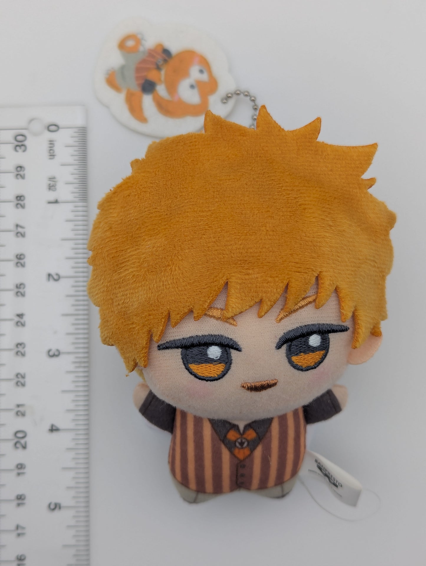 Kunigami Rensuke Blue Lock x Sanrio Dai Ni Dan Chibigurumi Plush