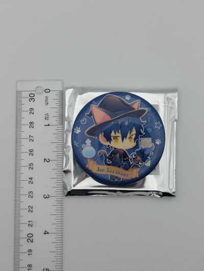 Jun Sazanami Ensemble Stars CN Kitty Can Badge