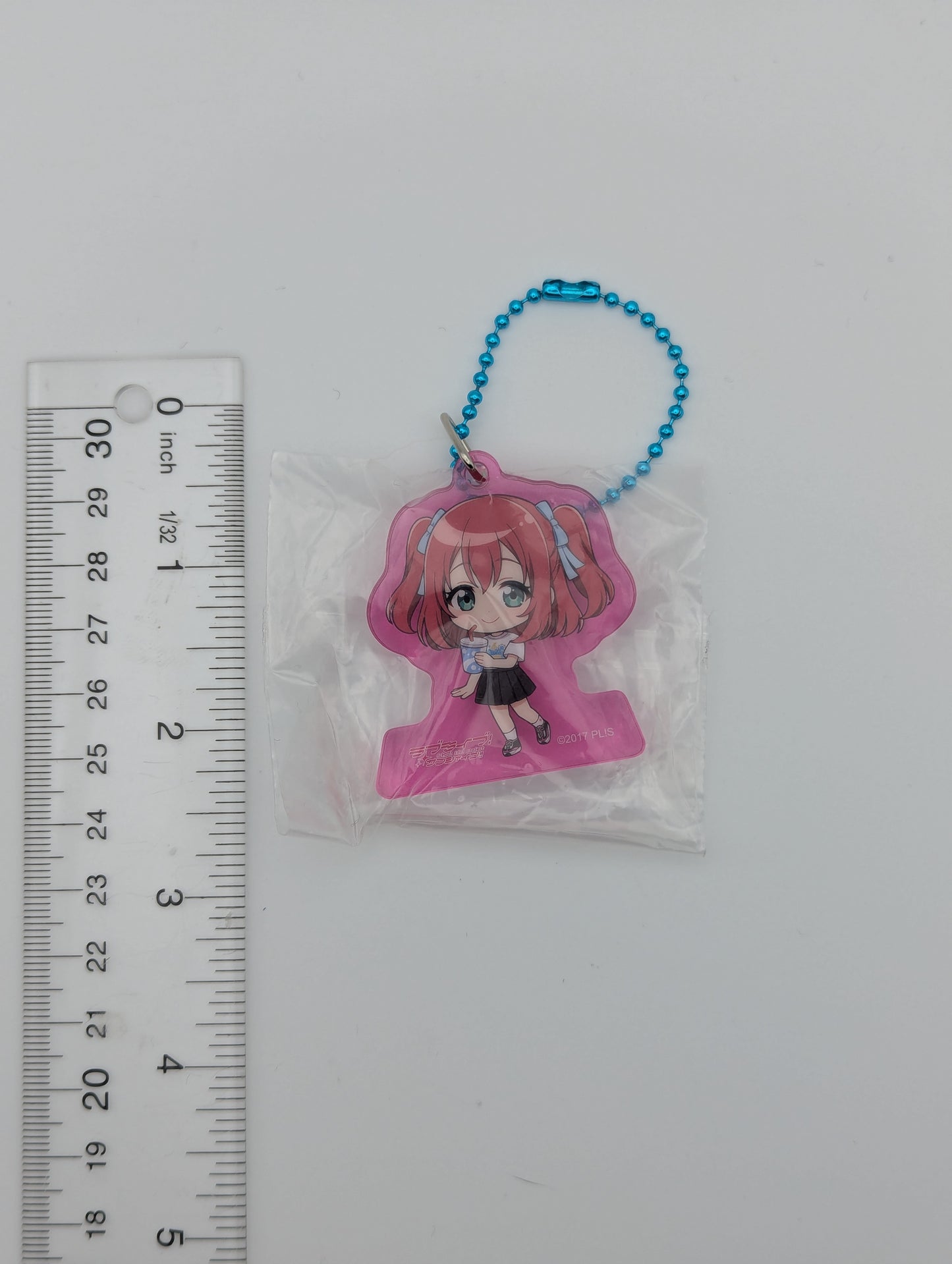 Ruby Kurosawa Love Live Acrylic Keychain