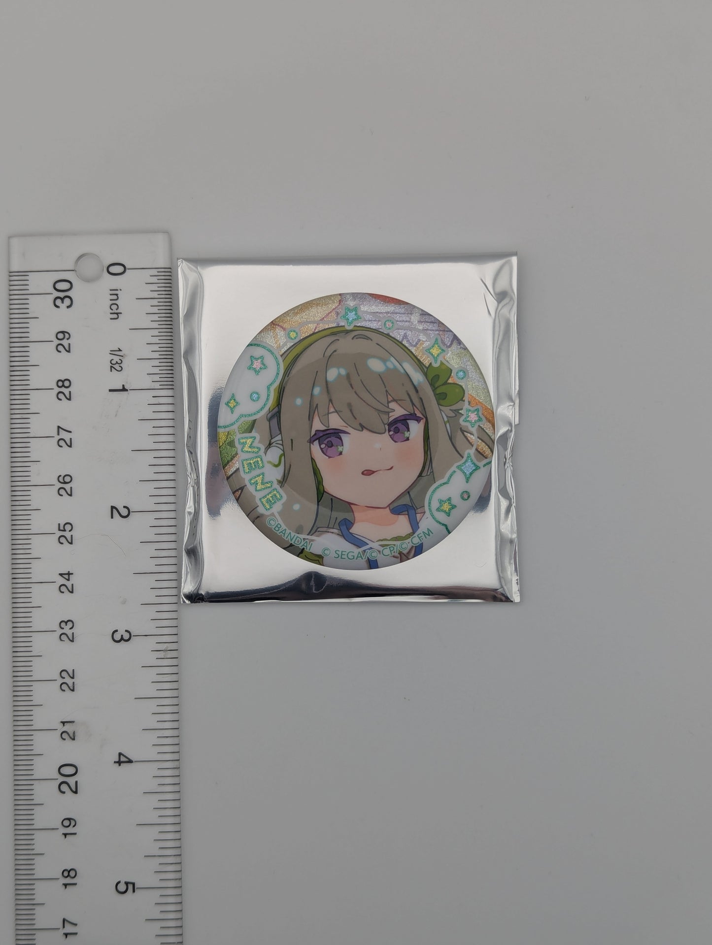 Nene Kusanagi Project Sekai x Tamagotchi Can Badge