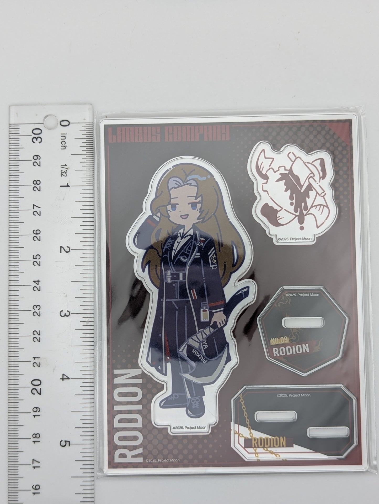 Rodya Rodion Limbus Company Ichiban Kuji Acrylic Stand