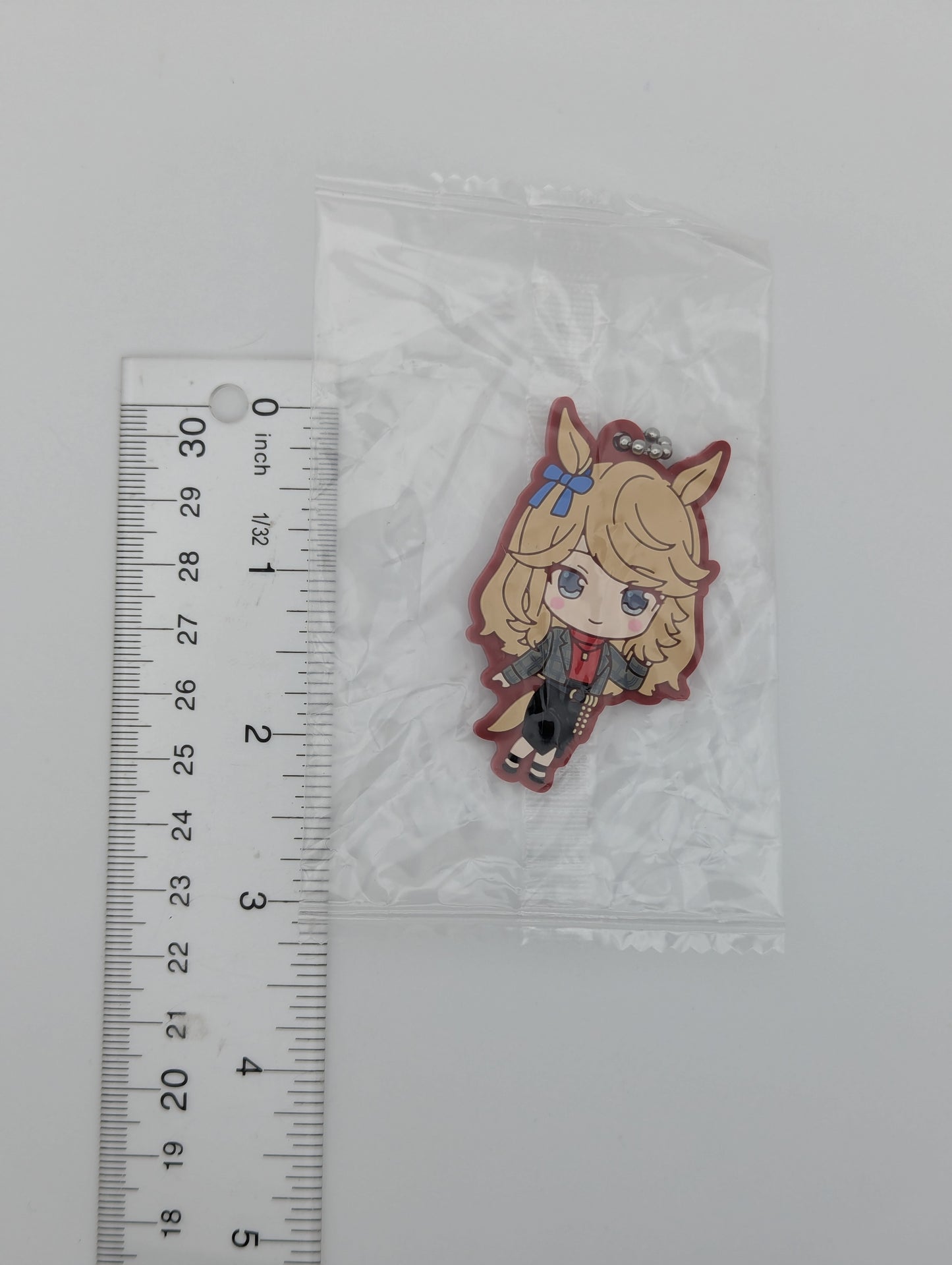 Gold City Umamusume: Pretty Derby Rubber Strap