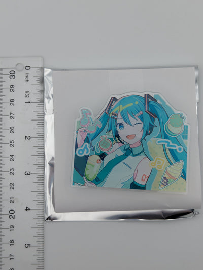 Hatsune Miku Project Sekai Anniversary Birthday 2023-2024 Acrylic Badge Clip