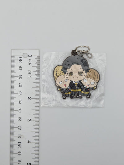 Damian Desmond Spy x Family Rubber Strap