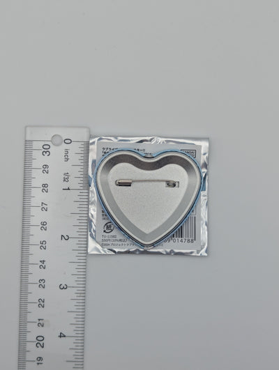 Keke Tang Love Live Yumekawa Girly Heart Can Badge