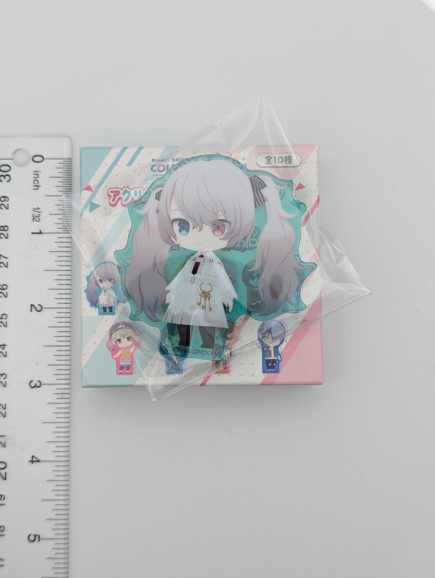 Hatsune Miku Project Sekai My Sekai Acrylic Block
