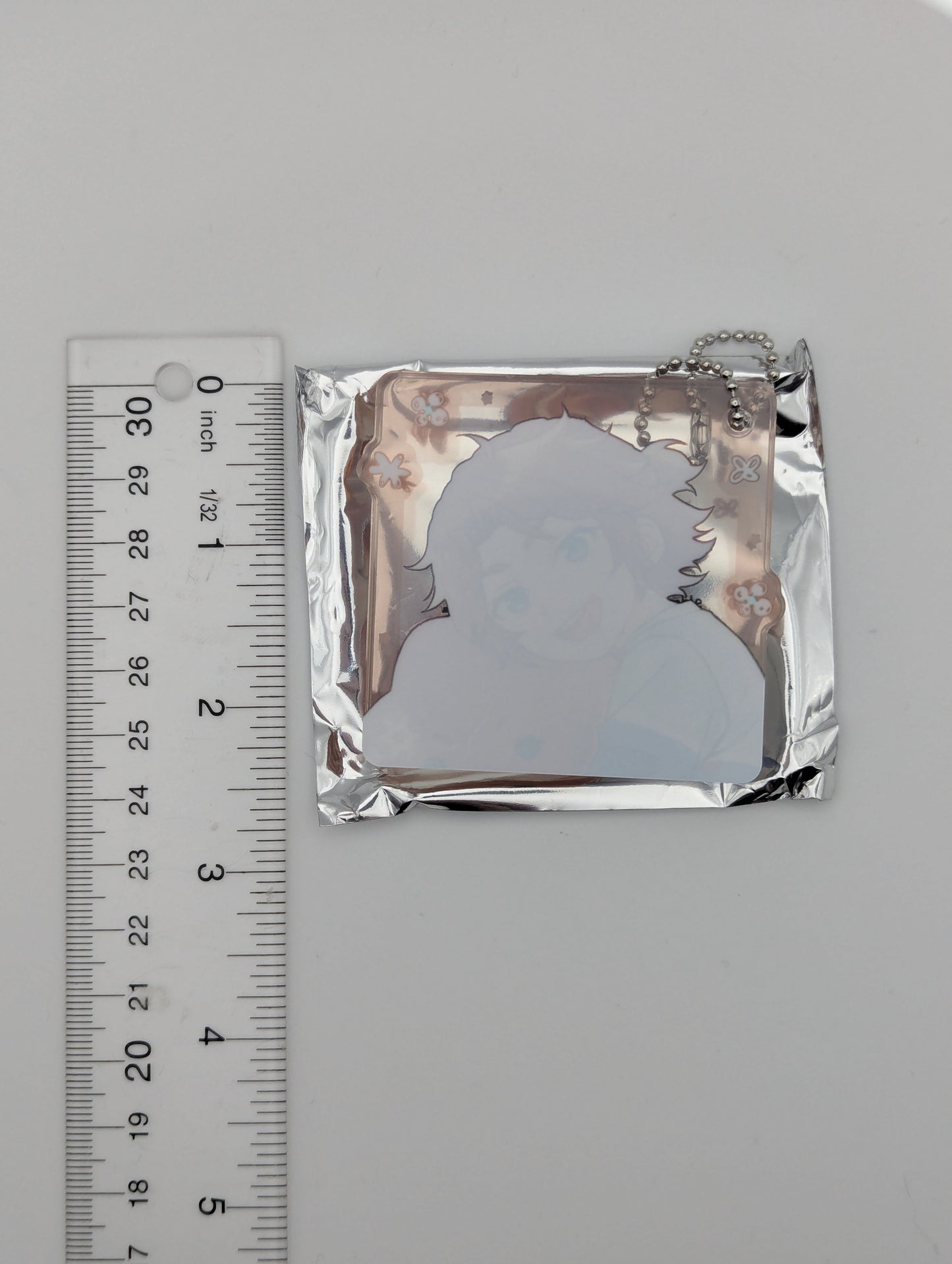 Madara Mikejima Ensemble Stars Childhood Treasures Acrylic Block Keychain