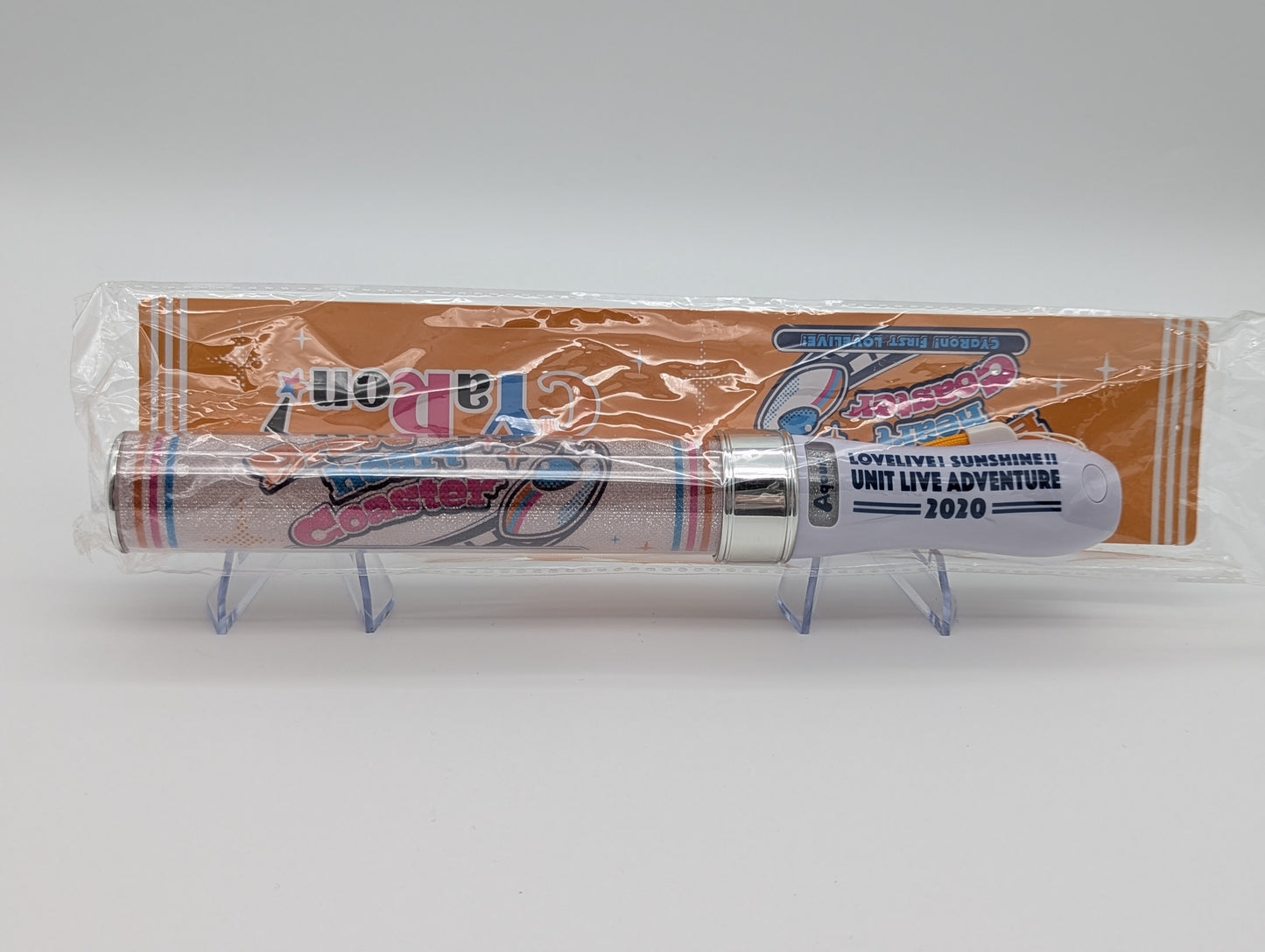 Love Live Sunshine Unit Live Adventure 2020 Brave Heart Coaster Penlight