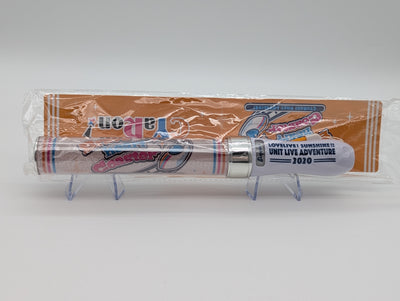 Love Live Sunshine Unit Live Adventure 2020 Brave Heart Coaster Penlight