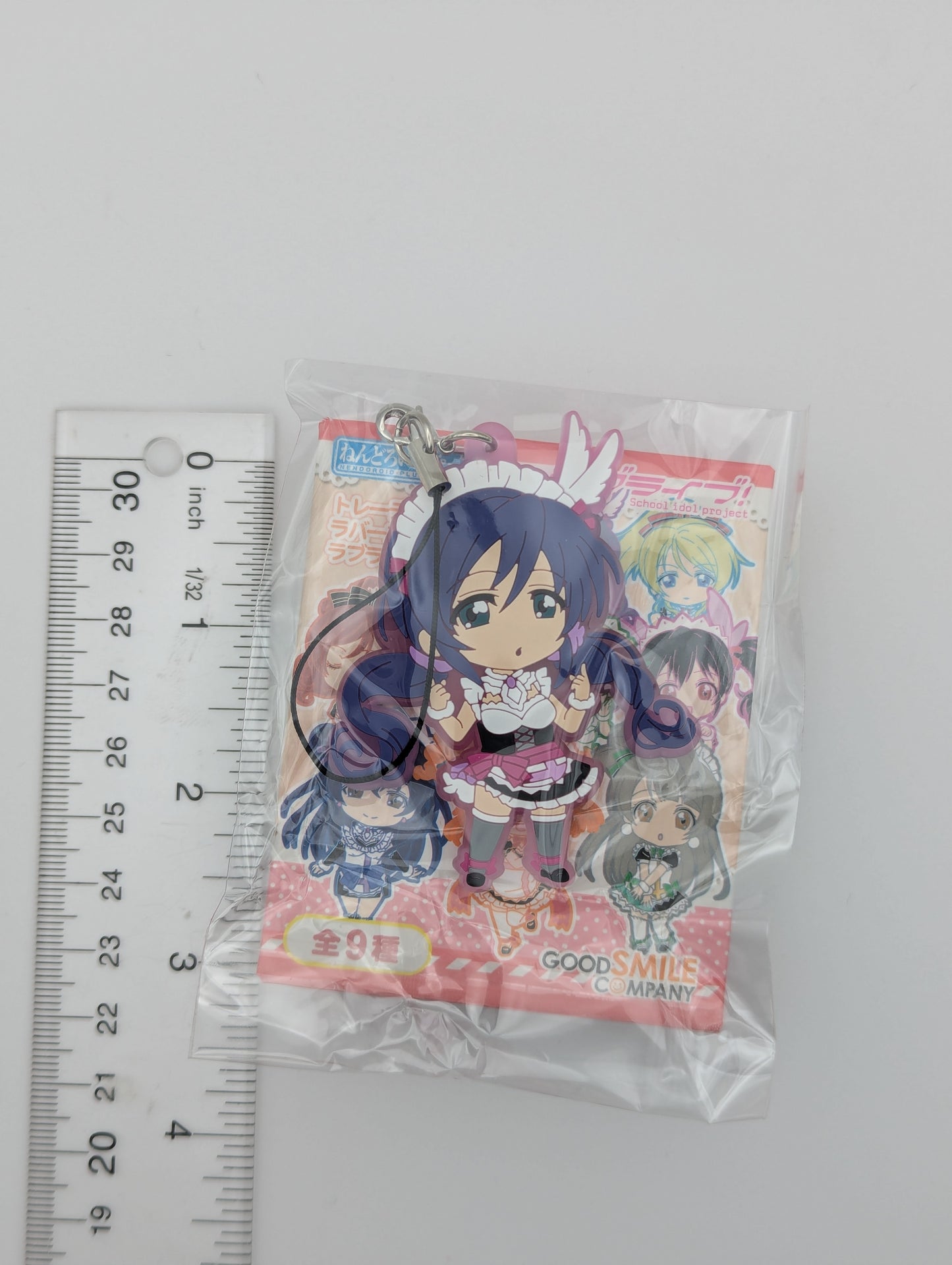 Nozomi Tojo Love Live Nendoroid Plus Mogyutto "love" de Sekkin Chuu! Rubber Strap