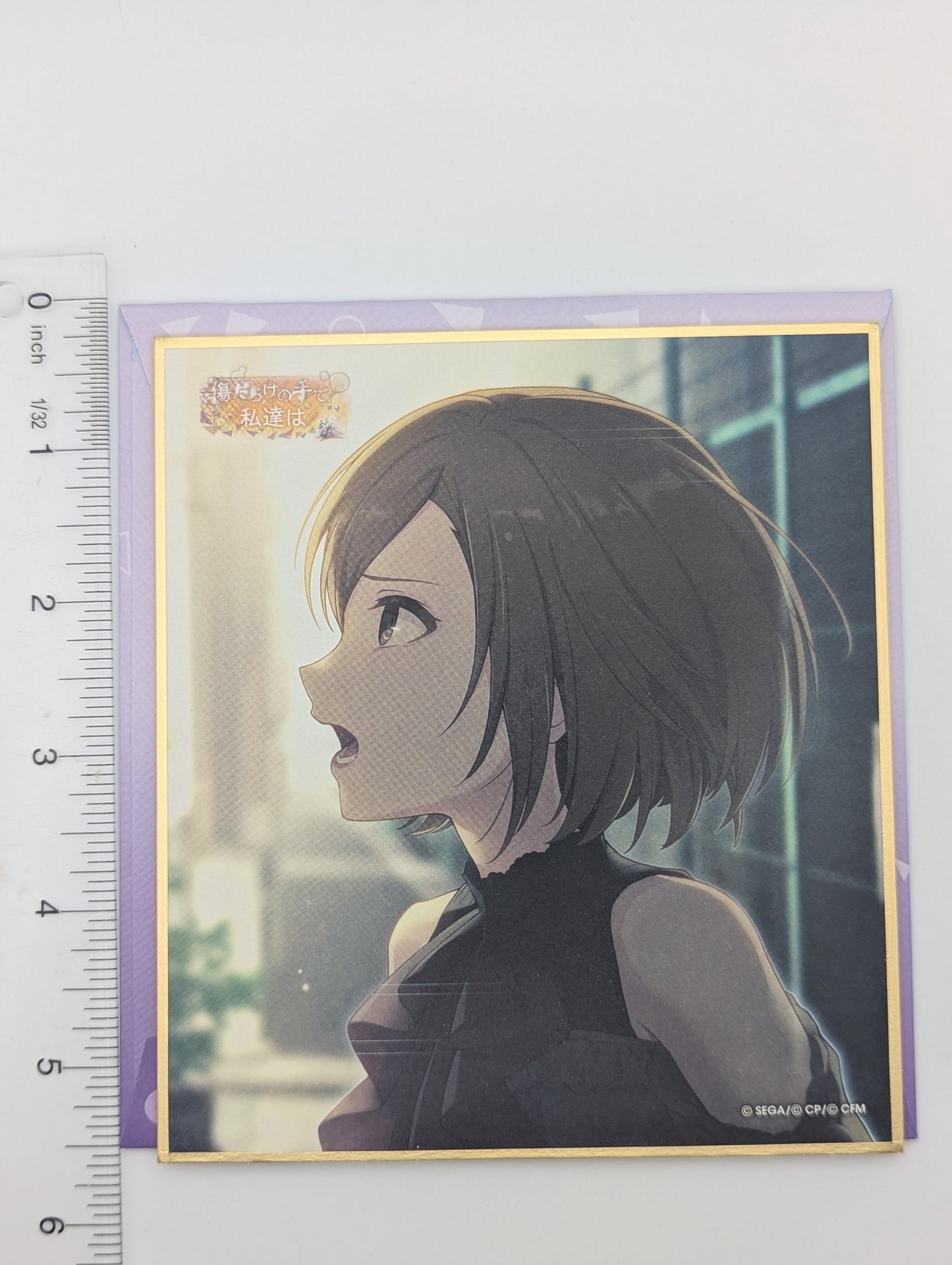 MEIKO Project Sekai Shikishi Art Board