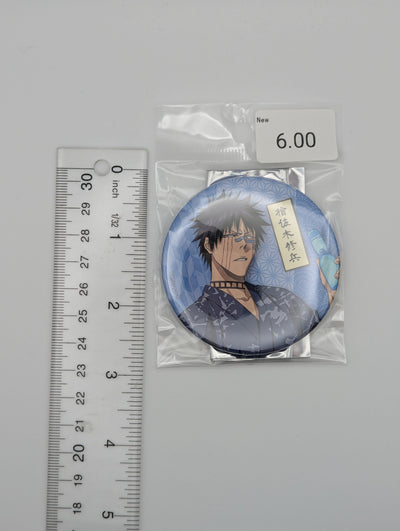 Hisagi Shuuhei Bleach Can Badge