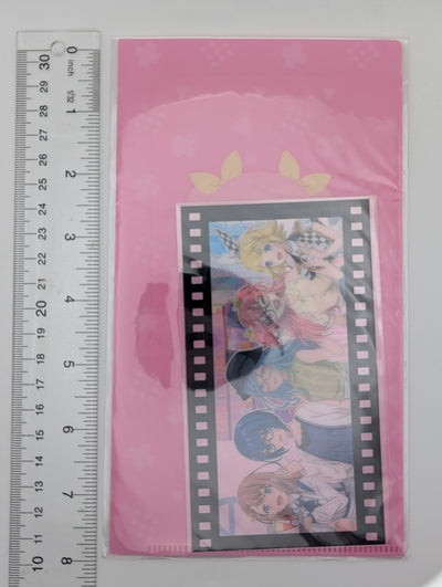 Airi Momoi Project Sekai Kuji Ticket Holder & Film