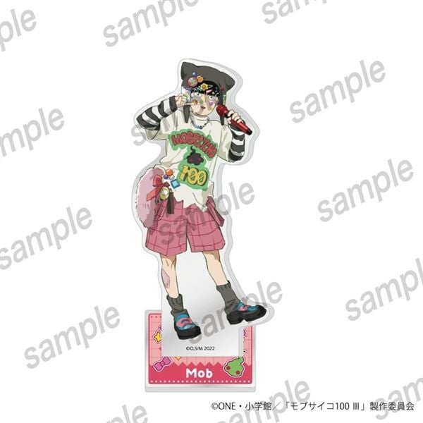 [PREORDER] Mob Psycho 100 x Maneki Neko Karaoke Acrylic Stands