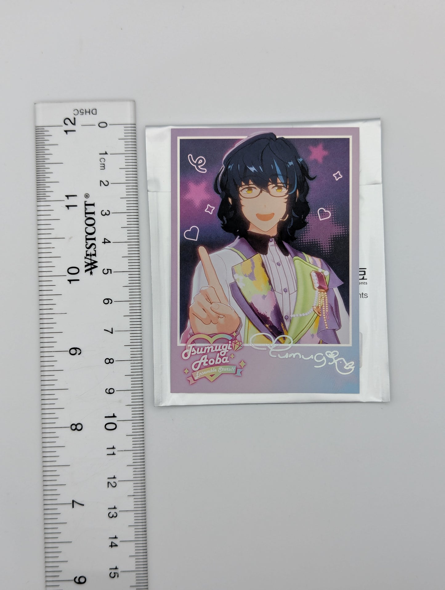 Tsumugi Aoba Ensemble Stars CN Polaroid