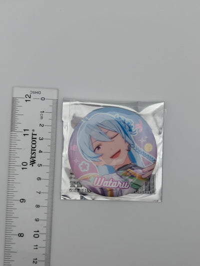 Wataru Hibiki Ensemble Stars CN Can Badge