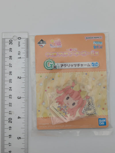 Agnes Digital Umamusume: Pretty Derby Acrylic Block Keychain