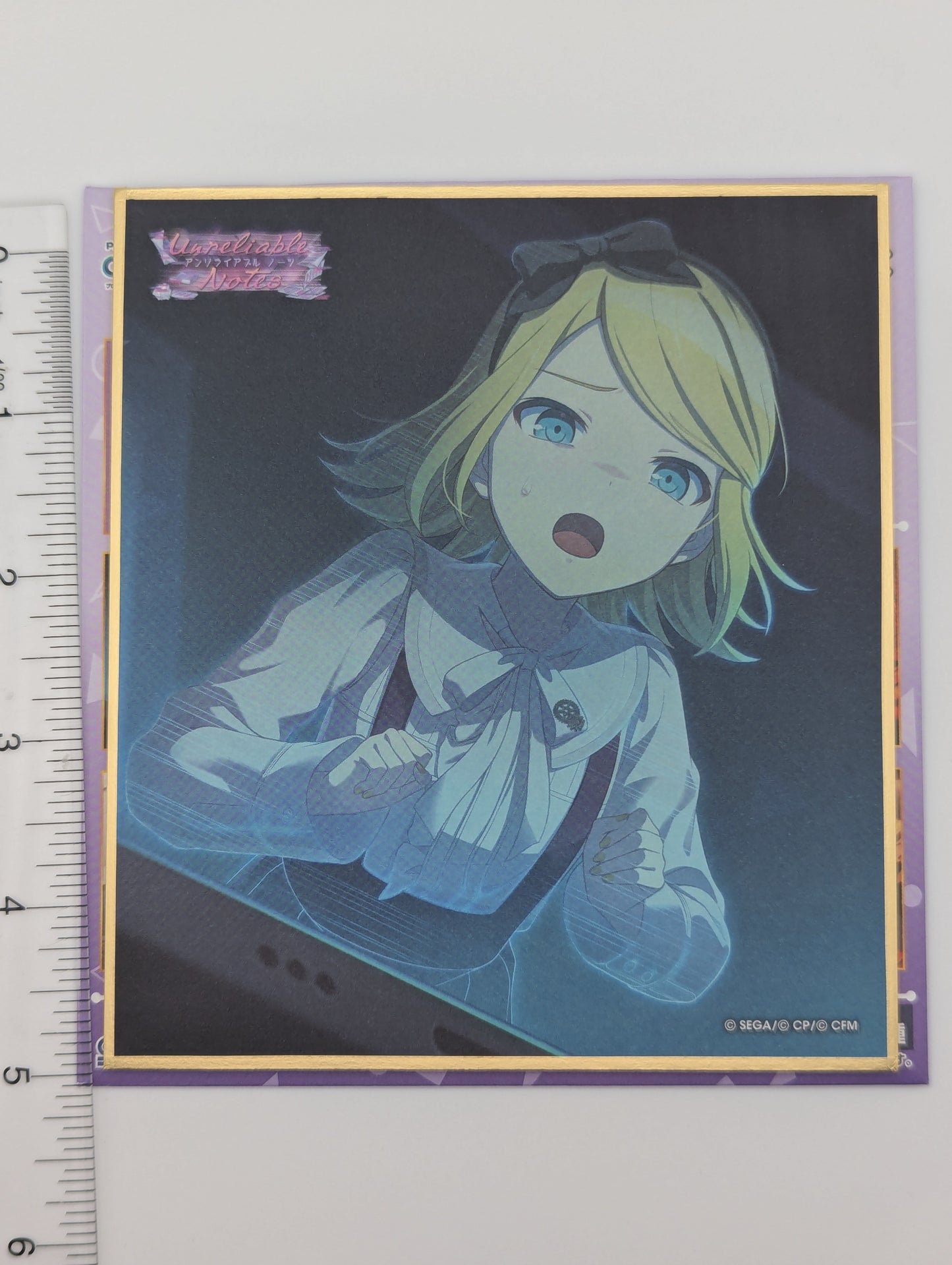 Kagamine Rin Project Sekai Shikishi