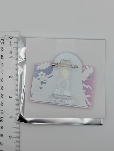 Kanade Yoisaki Project Sekai Anniversary Birthday 2023-2024 Acrylic Badge Clip