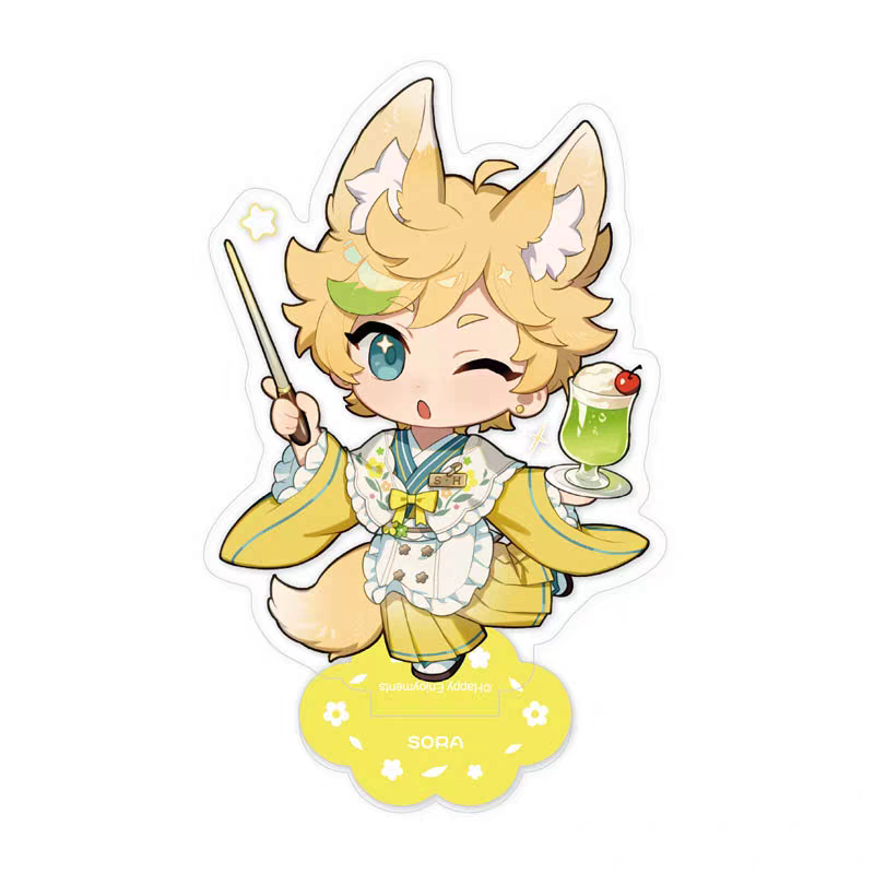 [PREORDER] CN Ensemble Stars Fox Tea Party Acrylic Stands