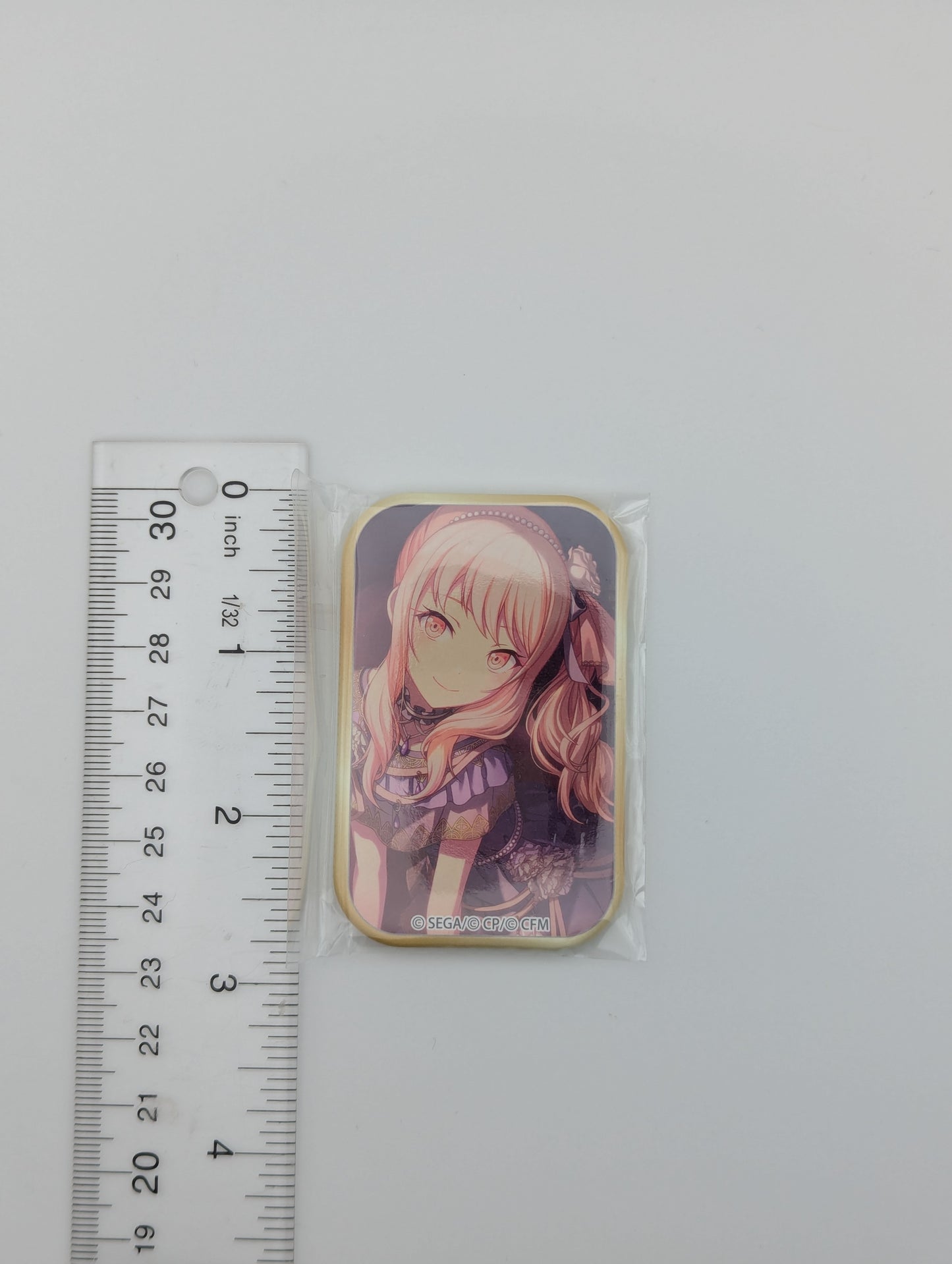 Mizuki Akiyama Project Sekai Rectangle Can Badge