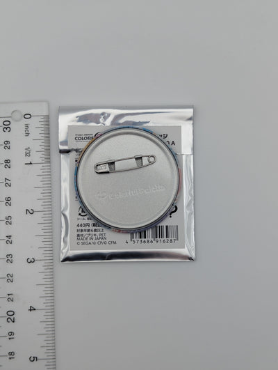 Saki Tenma Project Sekai Glitter Can Badge