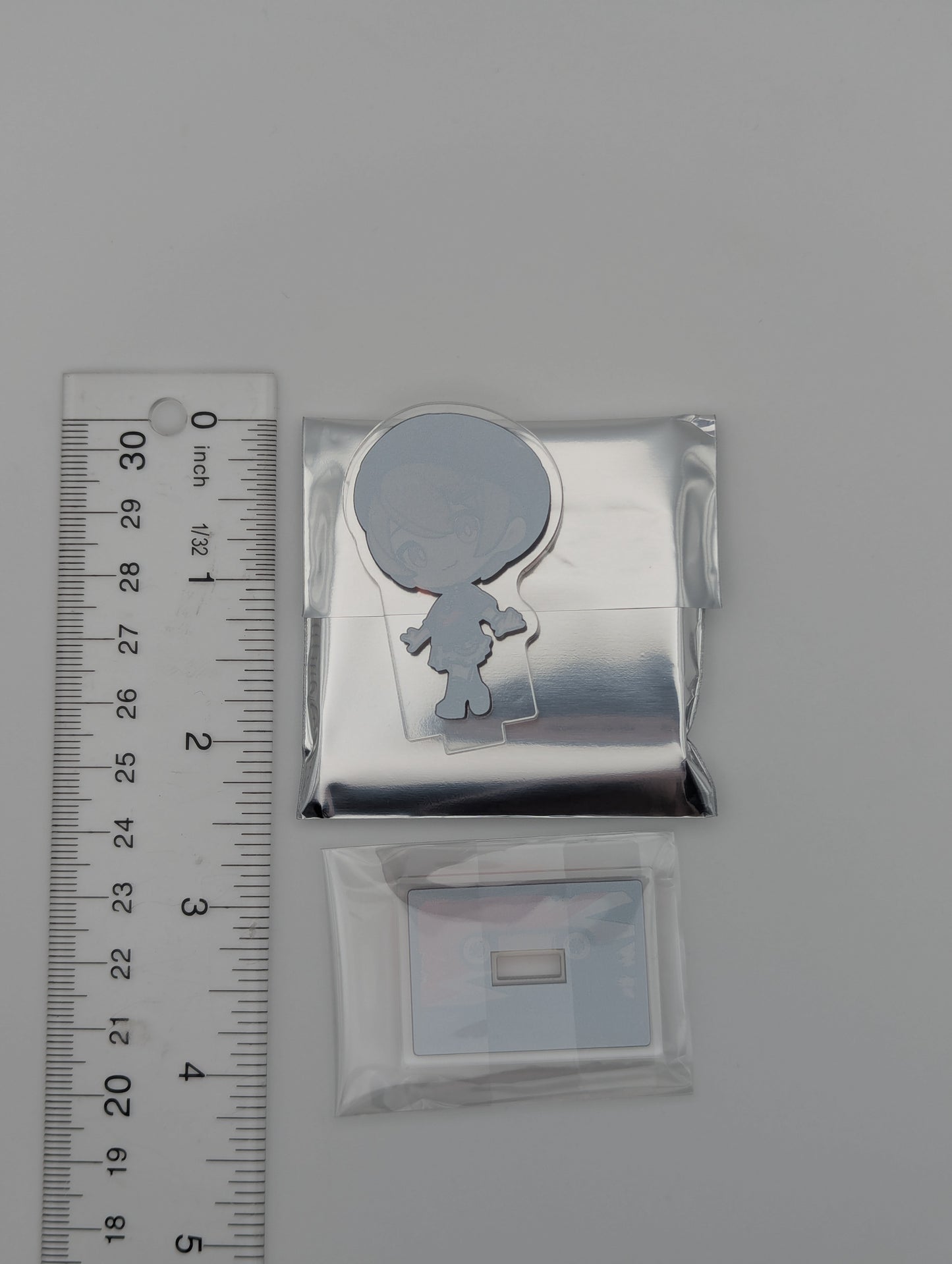 MEIKO Vocaloid Black Rock Chibi Acrylic Stand