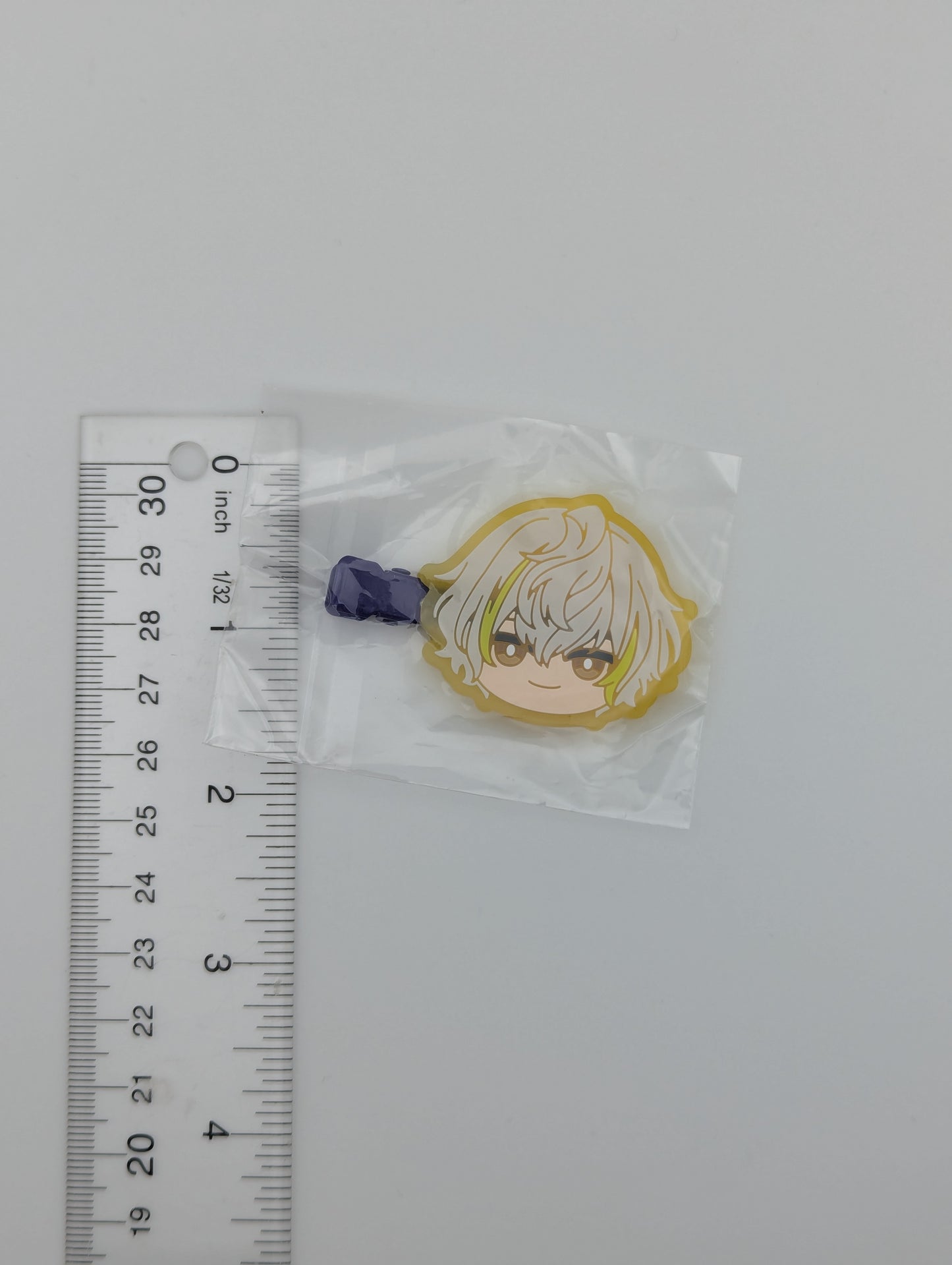 Toi Shiramitsu 18TRIP Rubber Clip