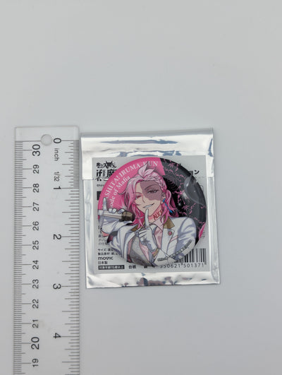 Asmodeus Alice Welcome to Demon School Iruma-kun Club Babyl Can Badge