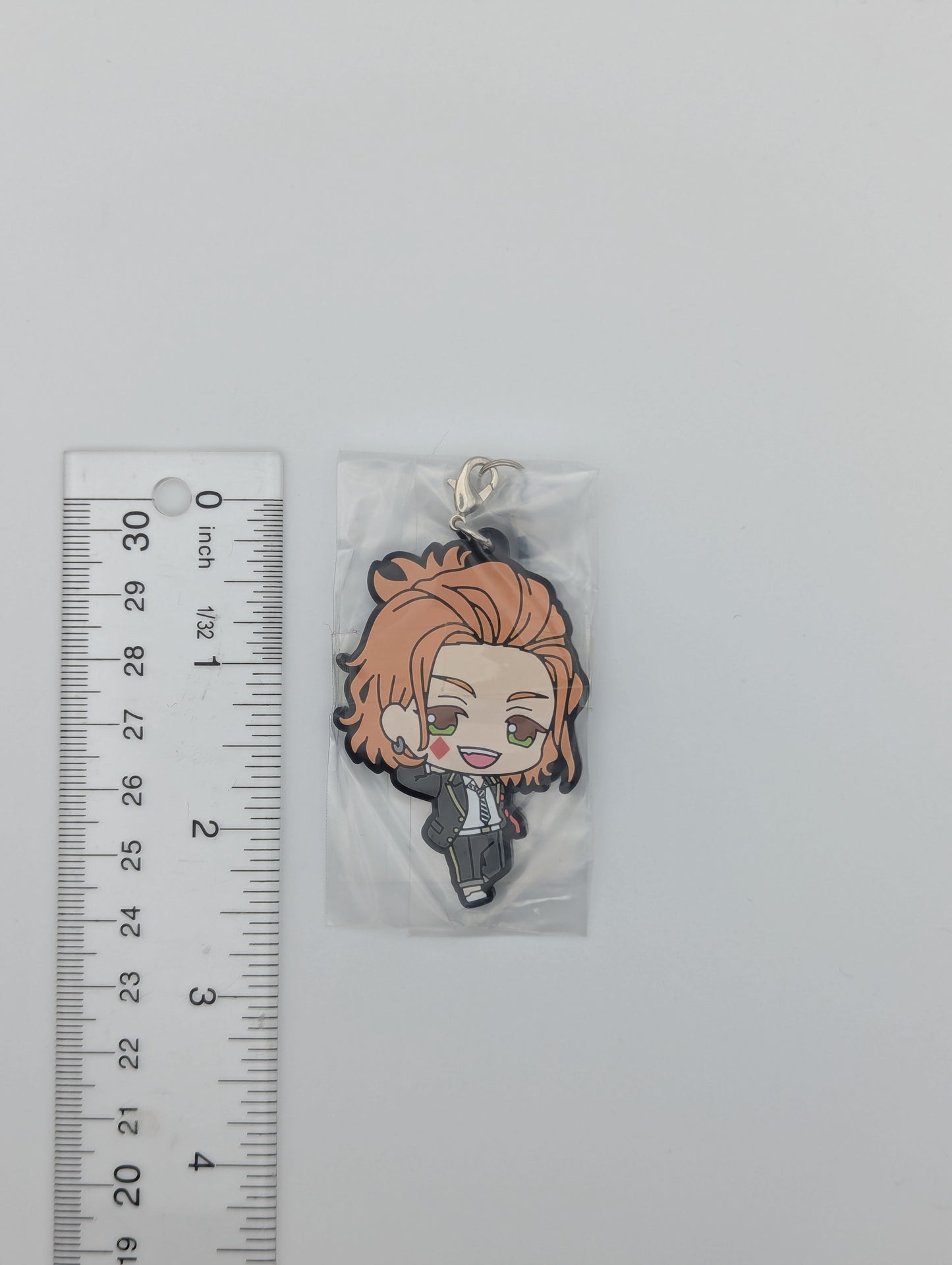 Cater Diamond Twisted Wonderland Rubber Strap
