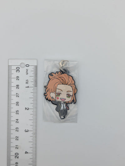 Cater Diamond Twisted Wonderland Rubber Strap