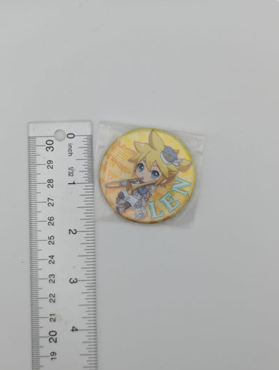 Kagamine Len Vocaloid Can Badge
