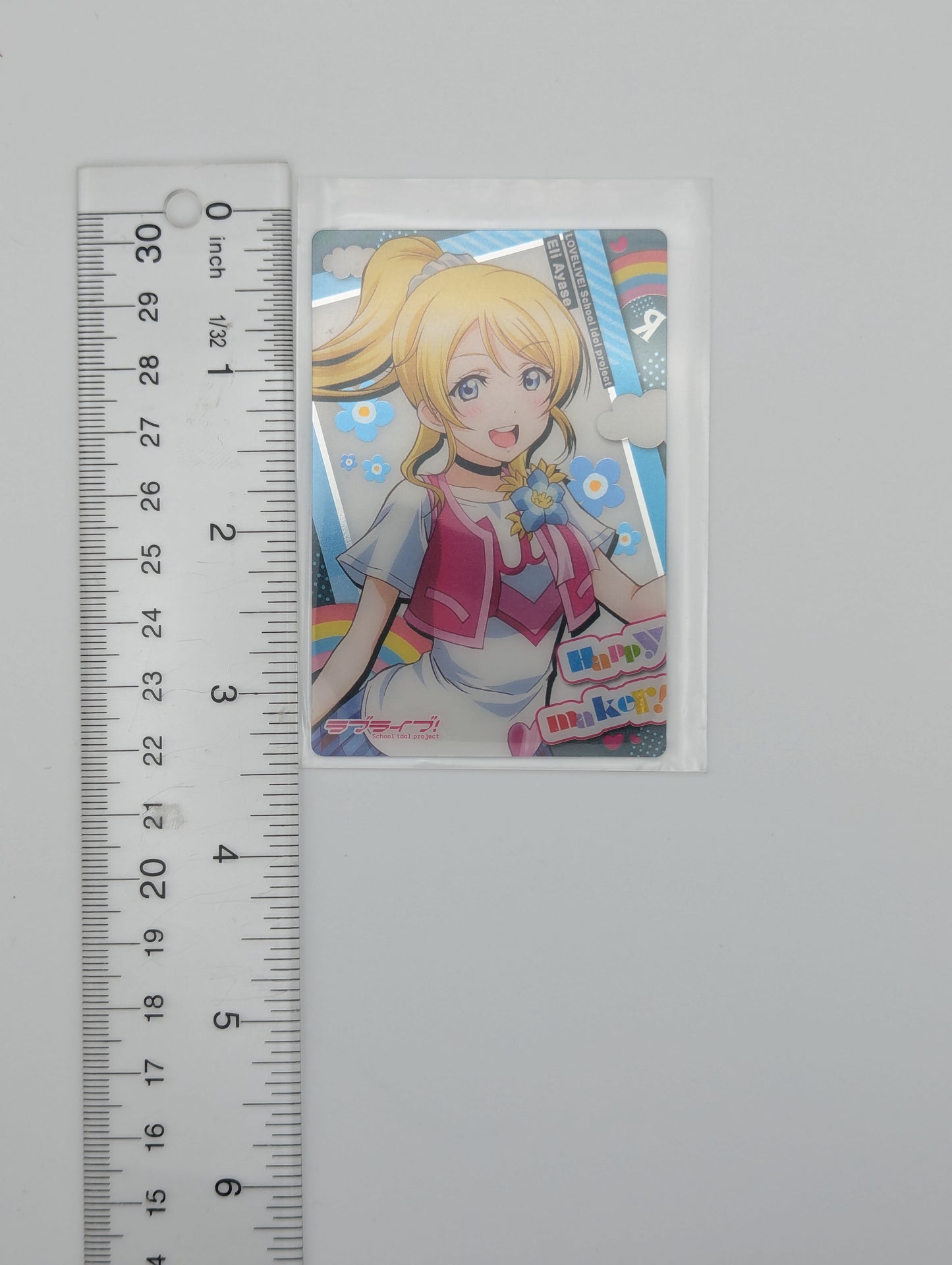 Eli Ayase Love Live! Wafer Card